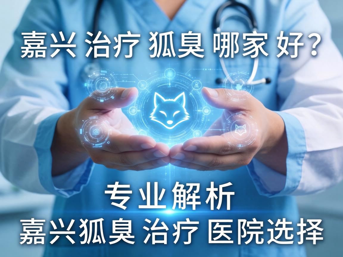 嘉兴治疗狐臭哪家好？专业解析嘉兴狐臭治疗医院选择