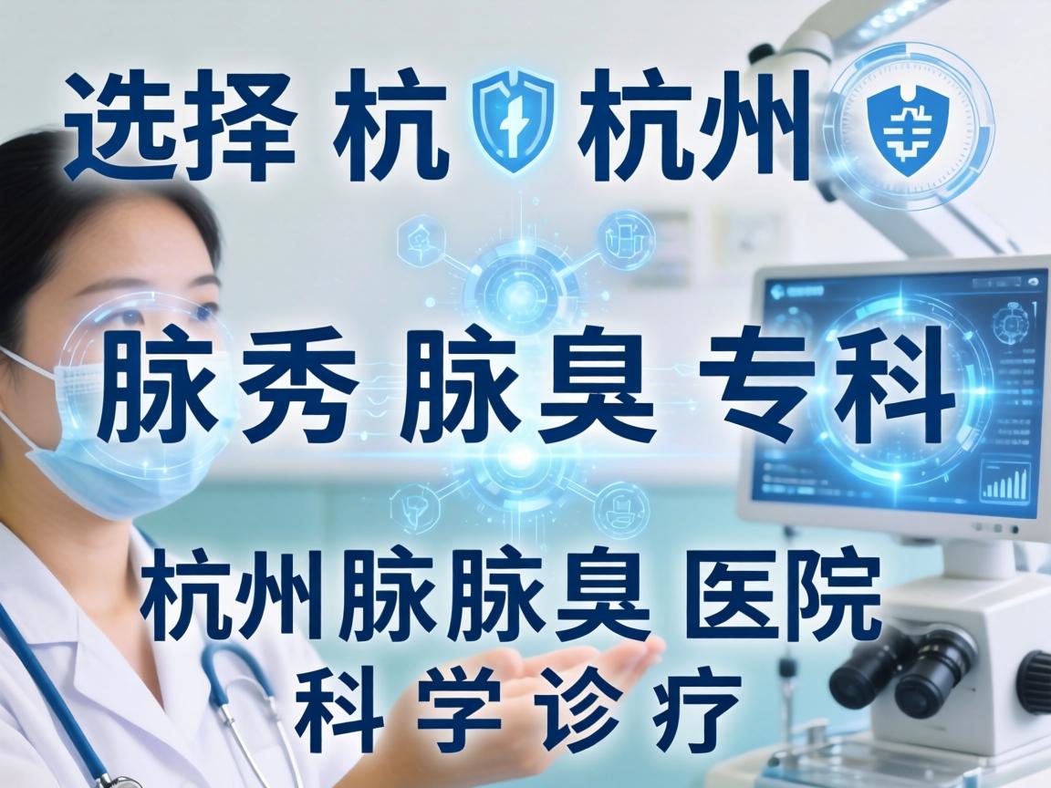 选择杭州腋秀腋臭专科，详解杭州腋臭医院的科学诊疗