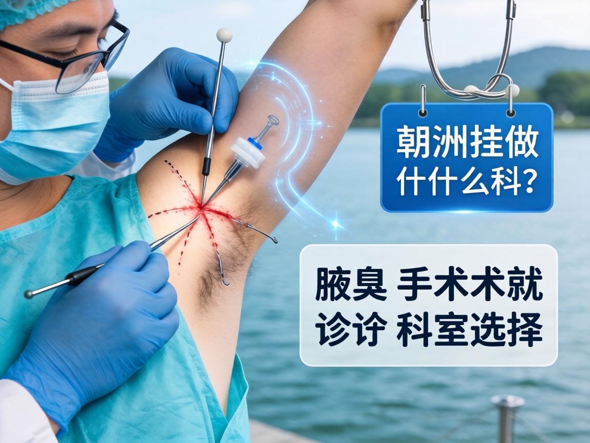 在湖州做腋臭手术挂什么科？详解腋臭手术就诊科室选择