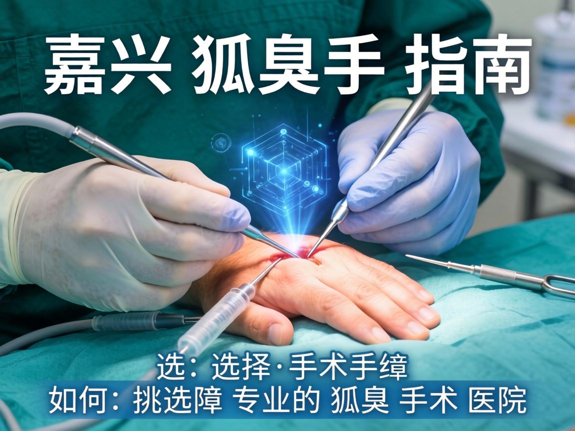 嘉兴狐臭手术选择指南,如何挑选专业的狐臭手术医院 嘉兴狐臭手术选择指南,如何挑选专业的狐臭手术医院
