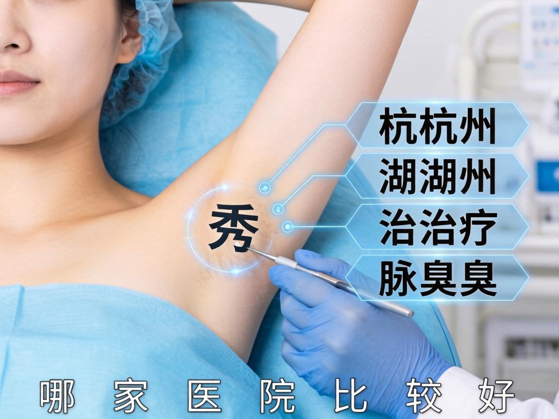 杭州腋秀解析,在湖州治疗腋臭,哪家医院比较好? 杭州腋秀解析,在湖州治疗腋臭,哪家医院比较好?