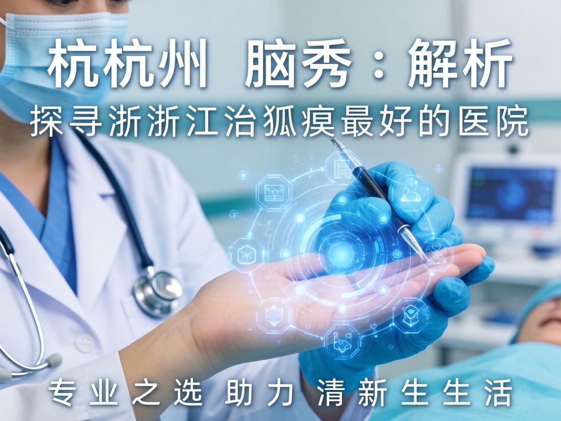 杭州腋秀解析，探寻浙江治狐臭最好的医院，专业之选助力清新生活