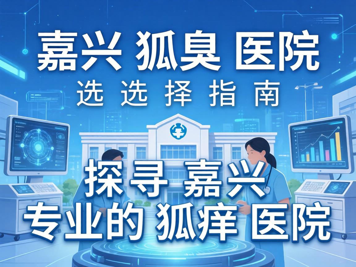 嘉兴狐臭医院选择指南，探寻嘉兴专业的狐臭医院