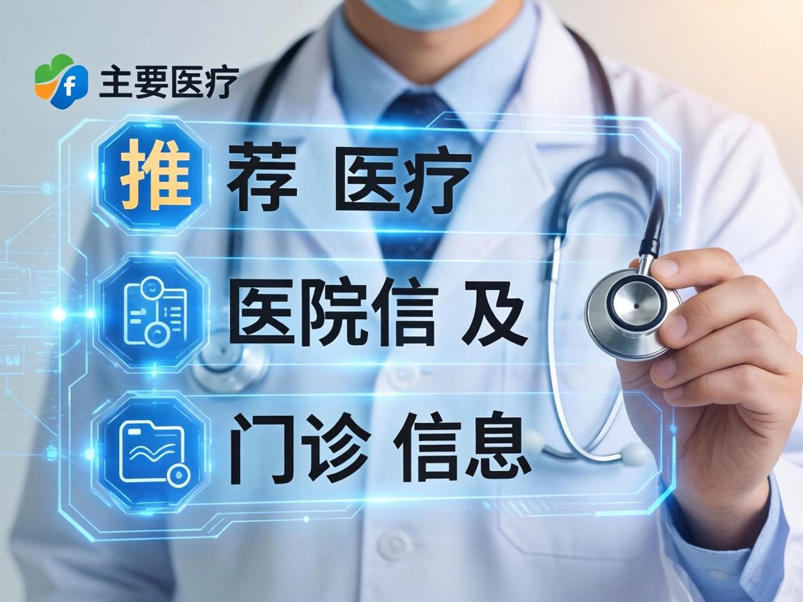 主要推荐医院及门诊信息