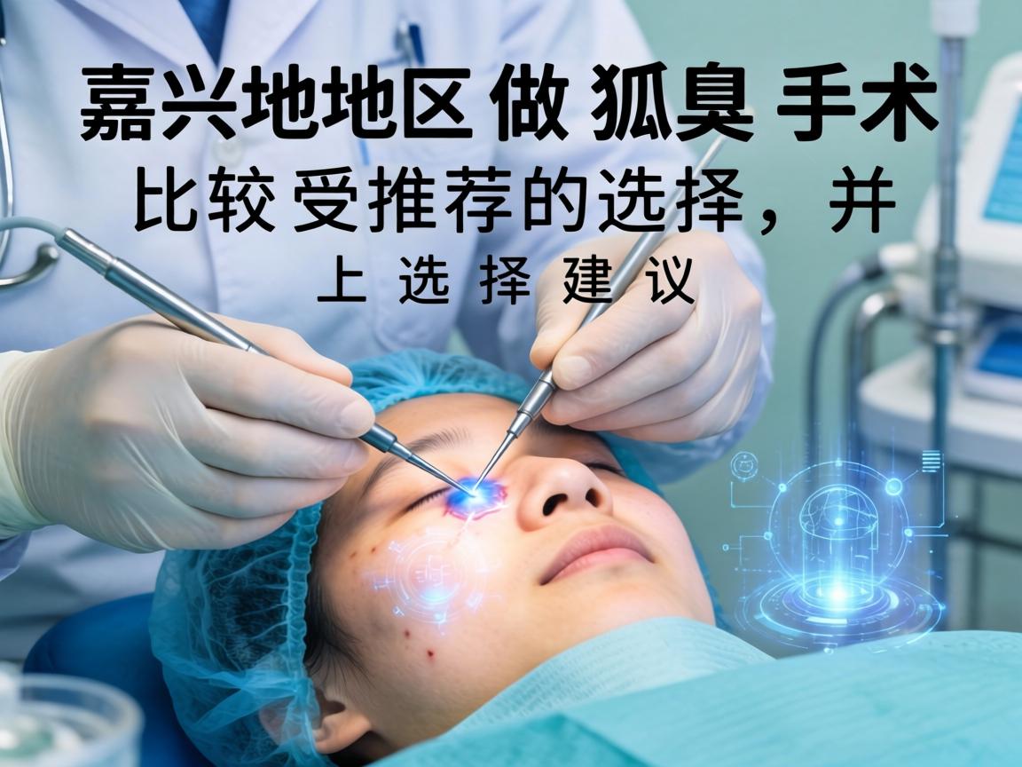 以下是嘉兴地区做狐臭手术比较受推荐的选择,并附上选择建议 以下是嘉兴地区做狐臭手术比较受推荐的选择,并附上选择建议