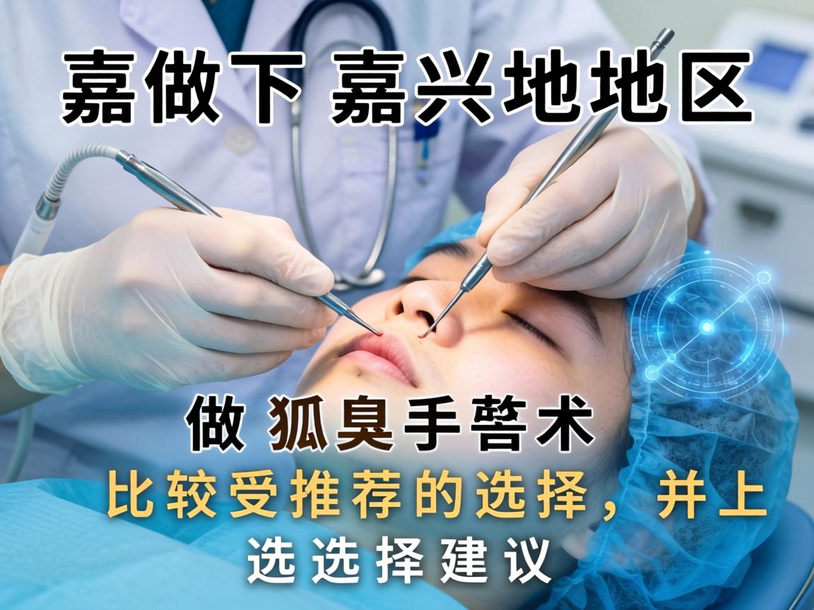 以下是嘉兴地区做狐臭手术比较受推荐的选择,并附上选择建议 以下是嘉兴地区做狐臭手术比较受推荐的选择,并附上选择建议
