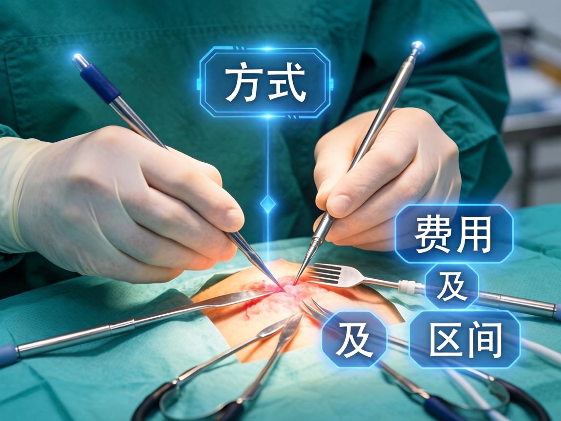 一、主要手术方式及费用区间
