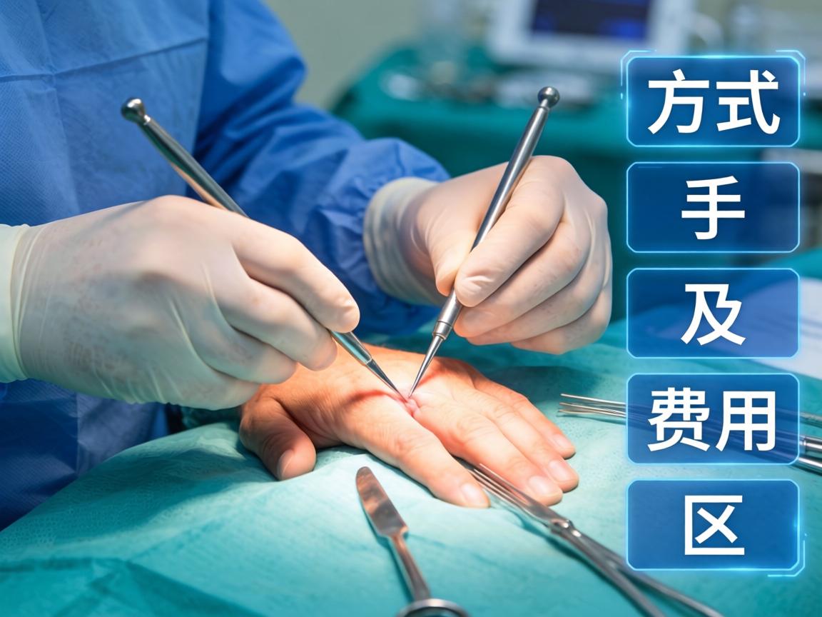 一、主要手术方式及费用区间