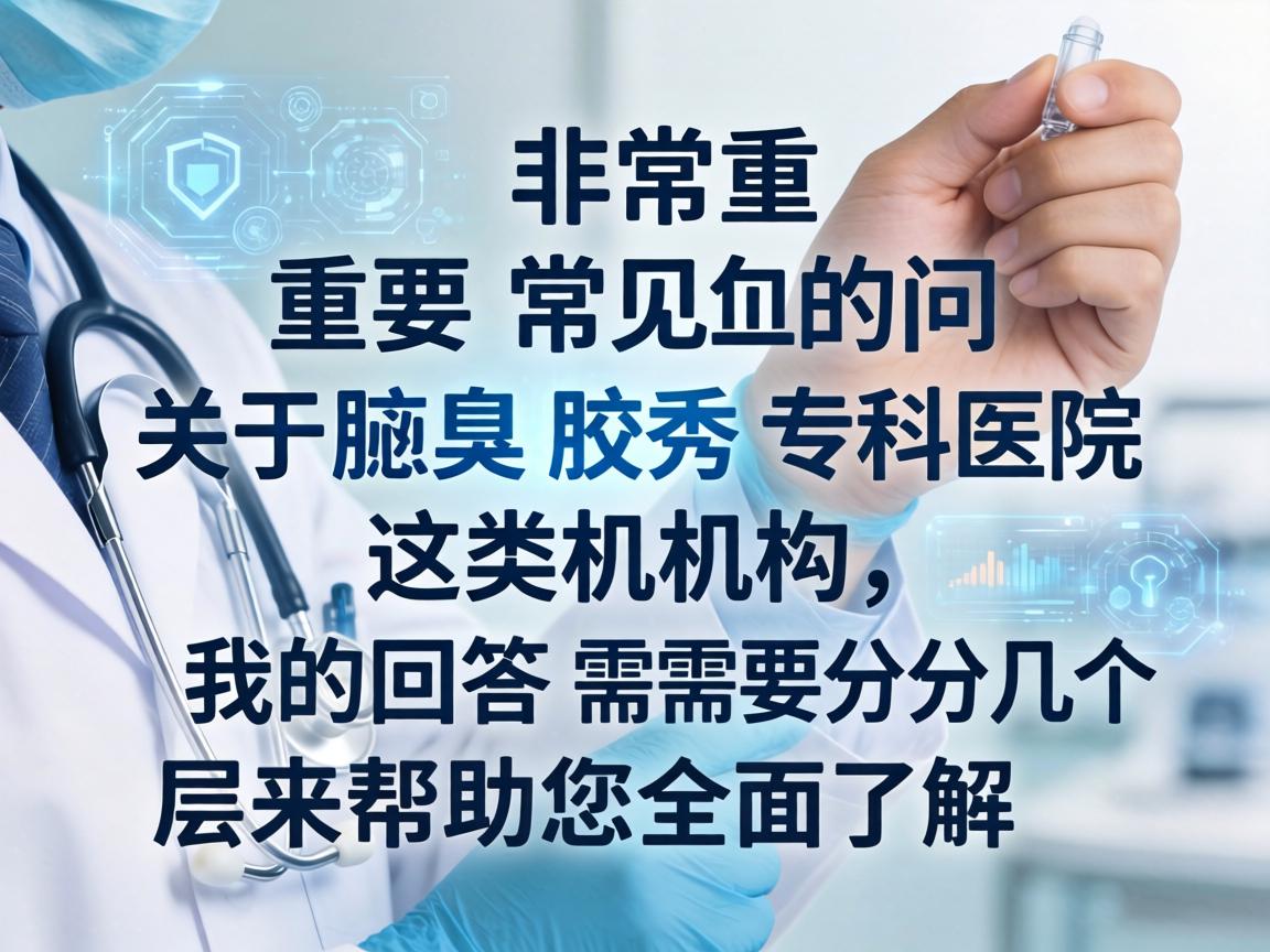 这是一个非常重要且常见的问题。关于腋臭腋秀专科医院这类机构,我的回答需要分为几个层面来帮助您全面了解 这是一个非常重要且常见的问题。关于腋臭腋秀专科医院这类机构,我的回答需要分为几个层面来帮助您全面了解