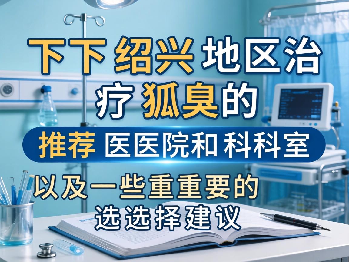以下是绍兴地区治疗狐臭的主要推荐医院和科室,以及一些重要的选择建议 以下是绍兴地区治疗狐臭的主要推荐医院和科室,以及一些重要的选择建议