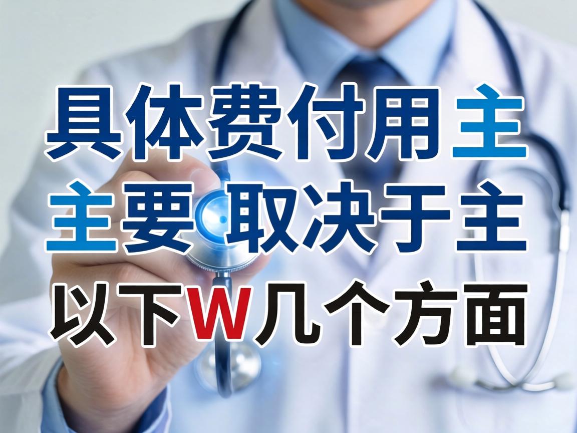 具体费用主要取决于以下几个方面
