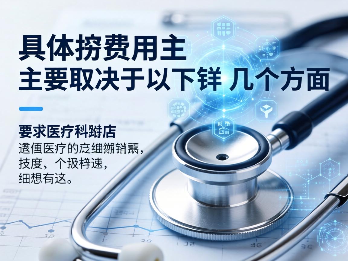 具体费用主要取决于以下几个方面
