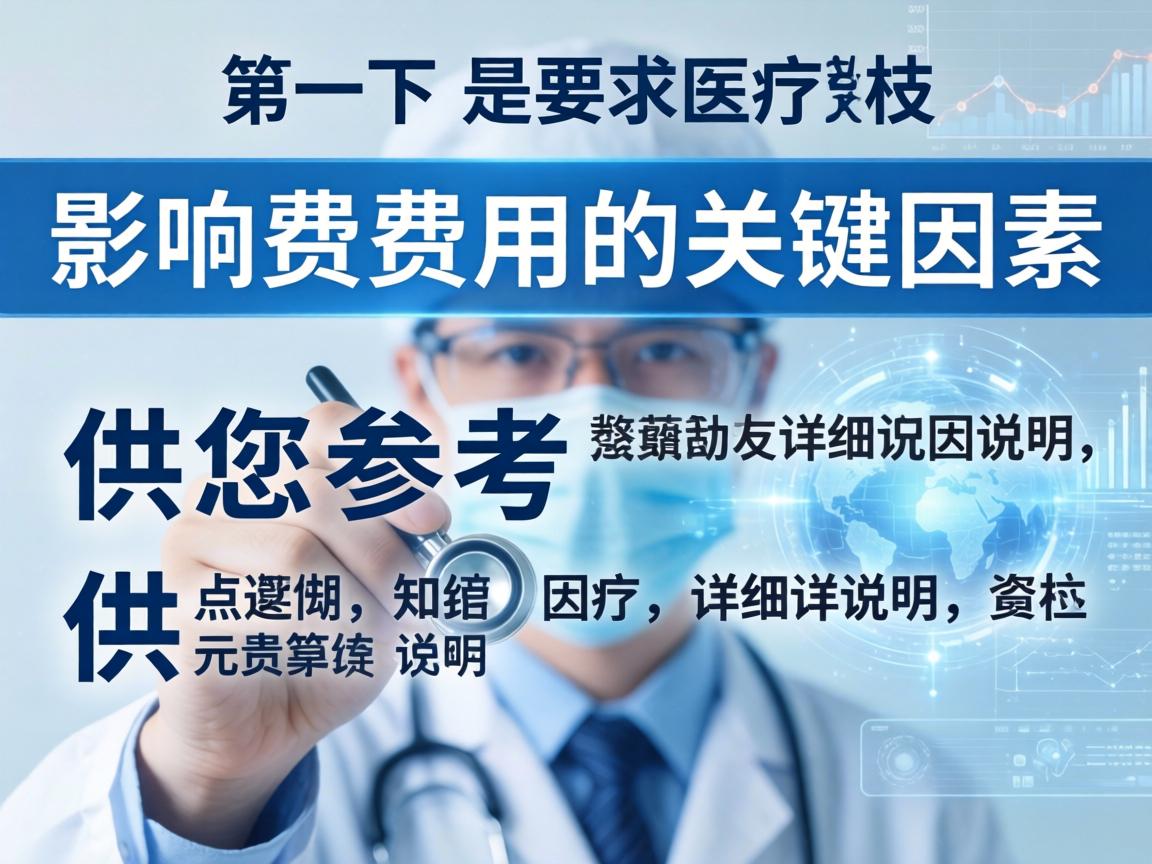 以下是影响费用的关键因素和详细说明，供您参考