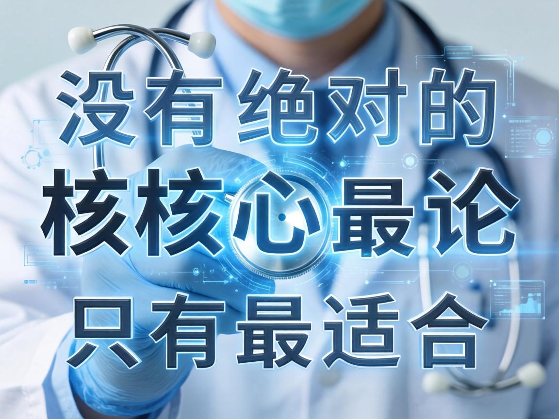 核心结论,没有绝对的最好,只有最适合 核心结论,没有绝对的最好,只有最适合