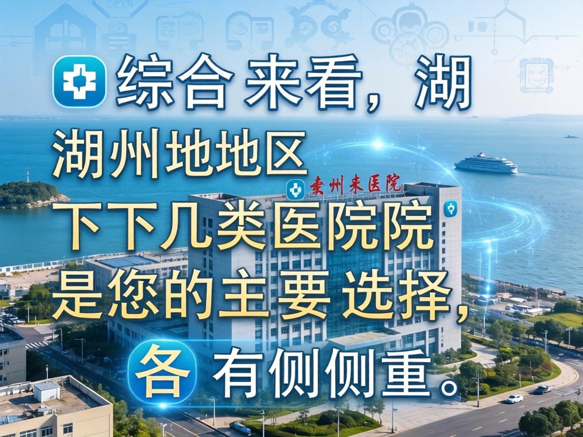综合来看，湖州地区以下几类医院是您的主要选择，各有侧重
