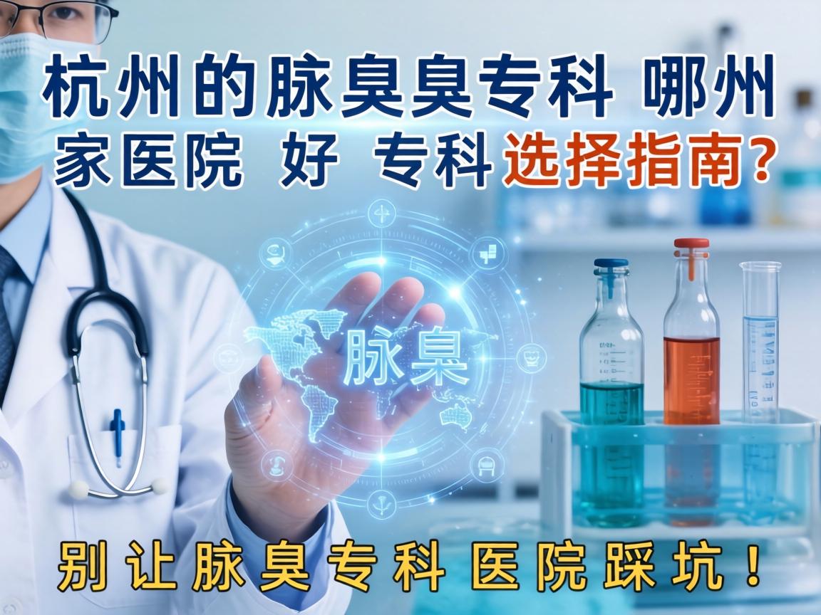 杭州腋臭专科哪家医院好？杭州腋臭专科选择指南，别让腋臭专科医院踩坑！