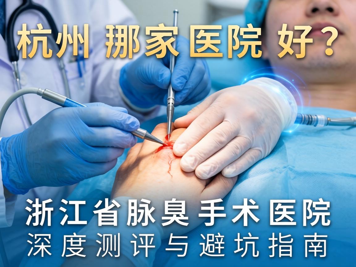 杭州腋臭手术哪家医院好？浙江省腋臭手术医院深度测评与避坑指南