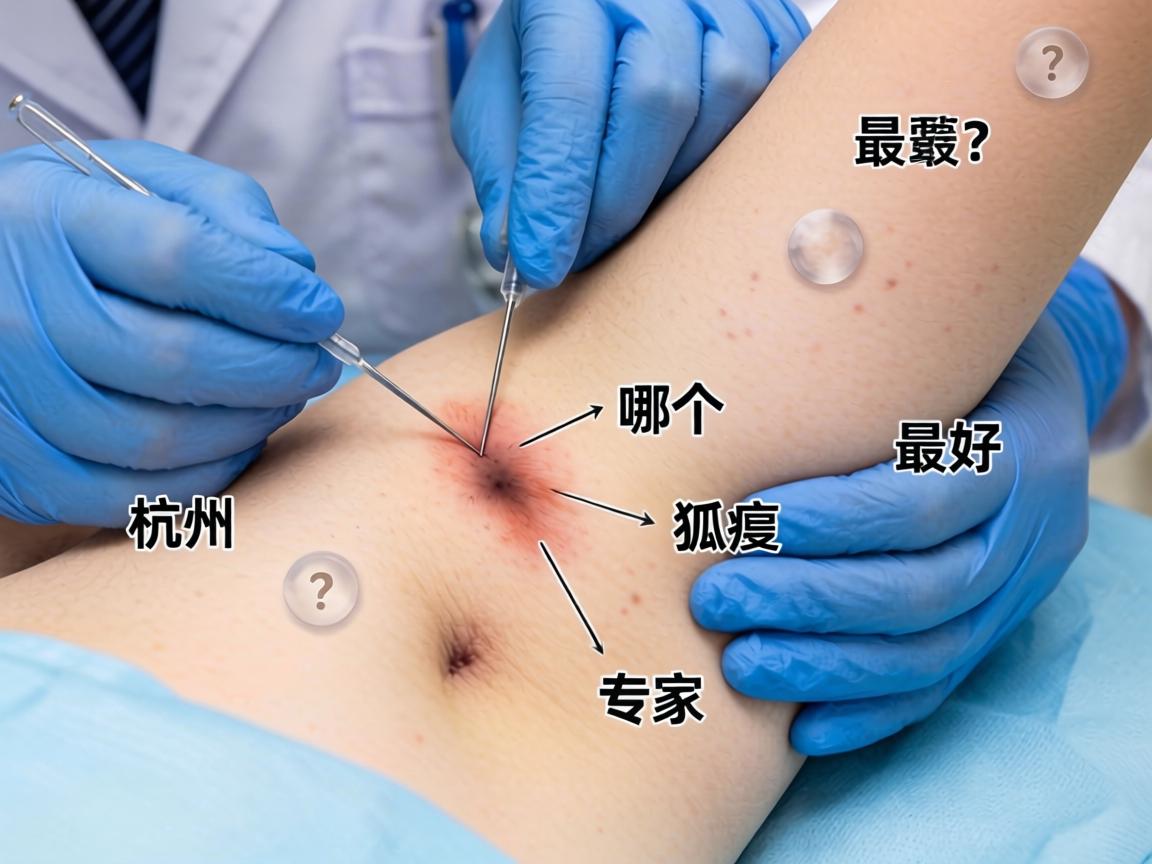针对杭州狐臭手术哪个医生最好这个问题，需要明确一点，医学上没有绝对的最好，只有最适合你病情和需求的医生。杭州作为医疗资源丰富的城市，在腋臭（狐臭）治疗方面有多位口碑不错的专家
