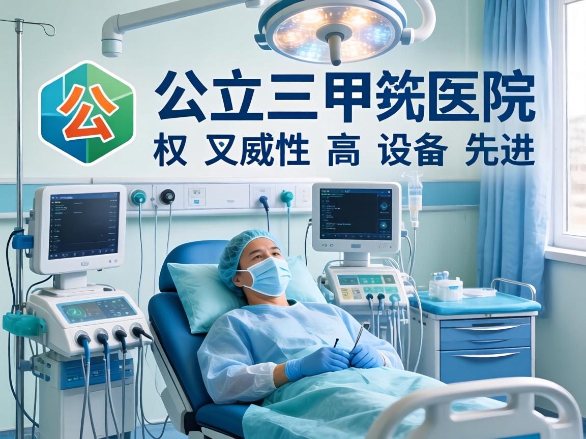 公立三甲医院（权威性高、设备先进）