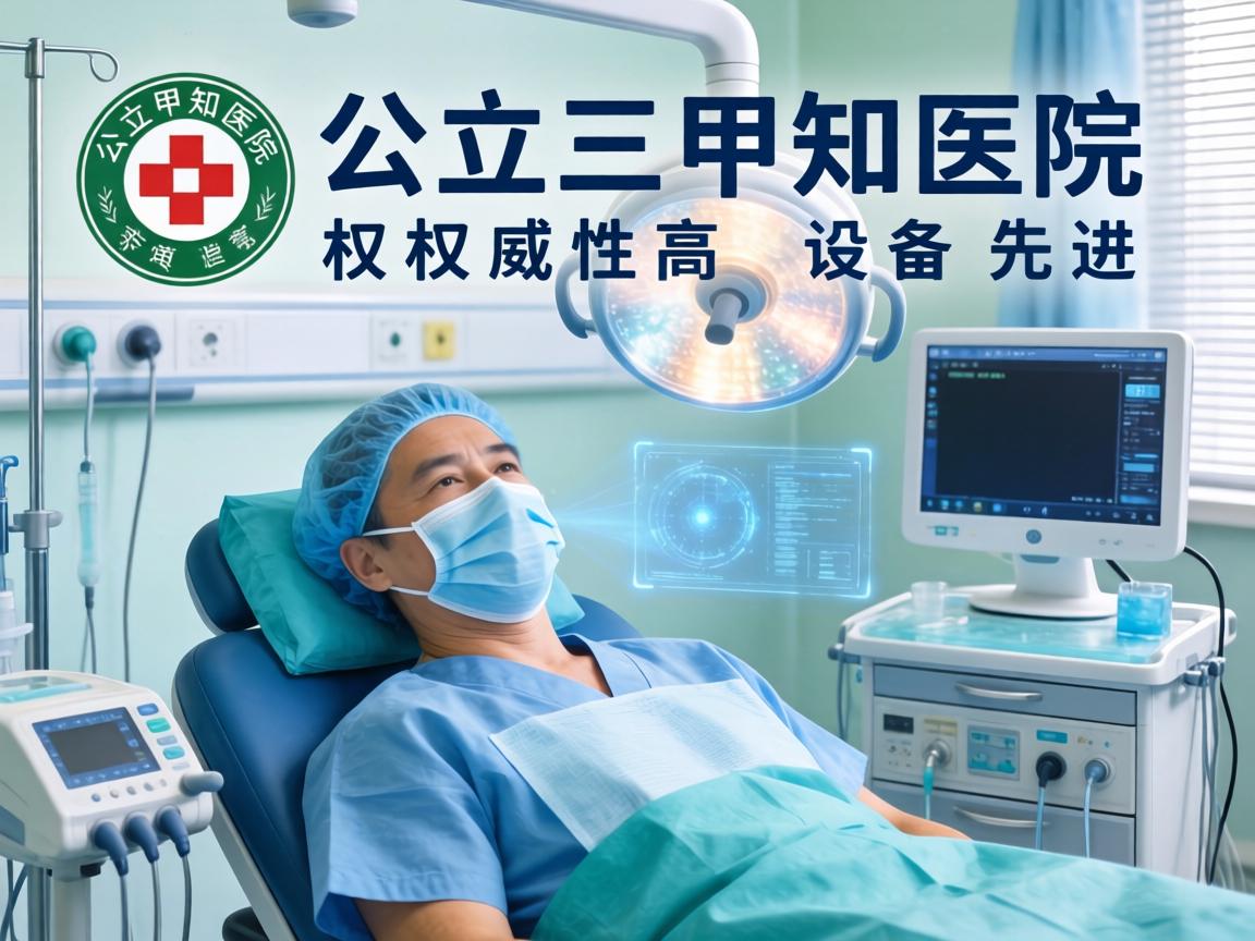 公立三甲医院（权威性高、设备先进）
