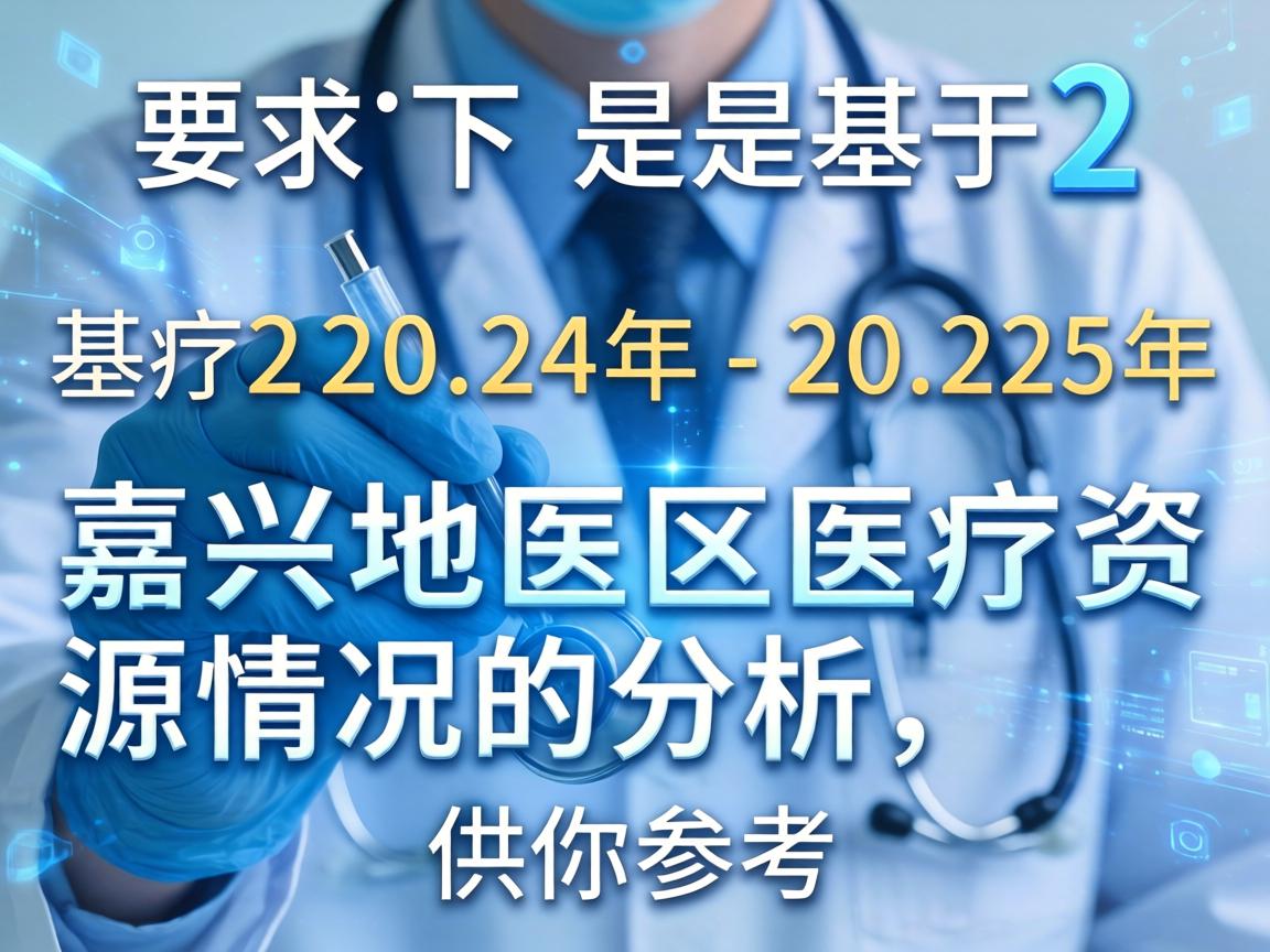 以下是基于2024年-2025年嘉兴地区医疗资源情况的分析,供你参考 以下是基于2024年-2025年嘉兴地区医疗资源情况的分析,供你参考