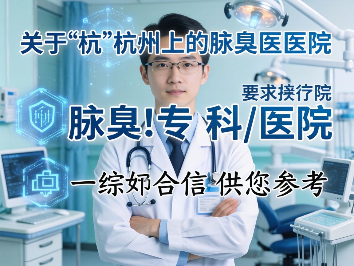 关于杭州的腋臭专科医院，以下是一些综合信息供您参考