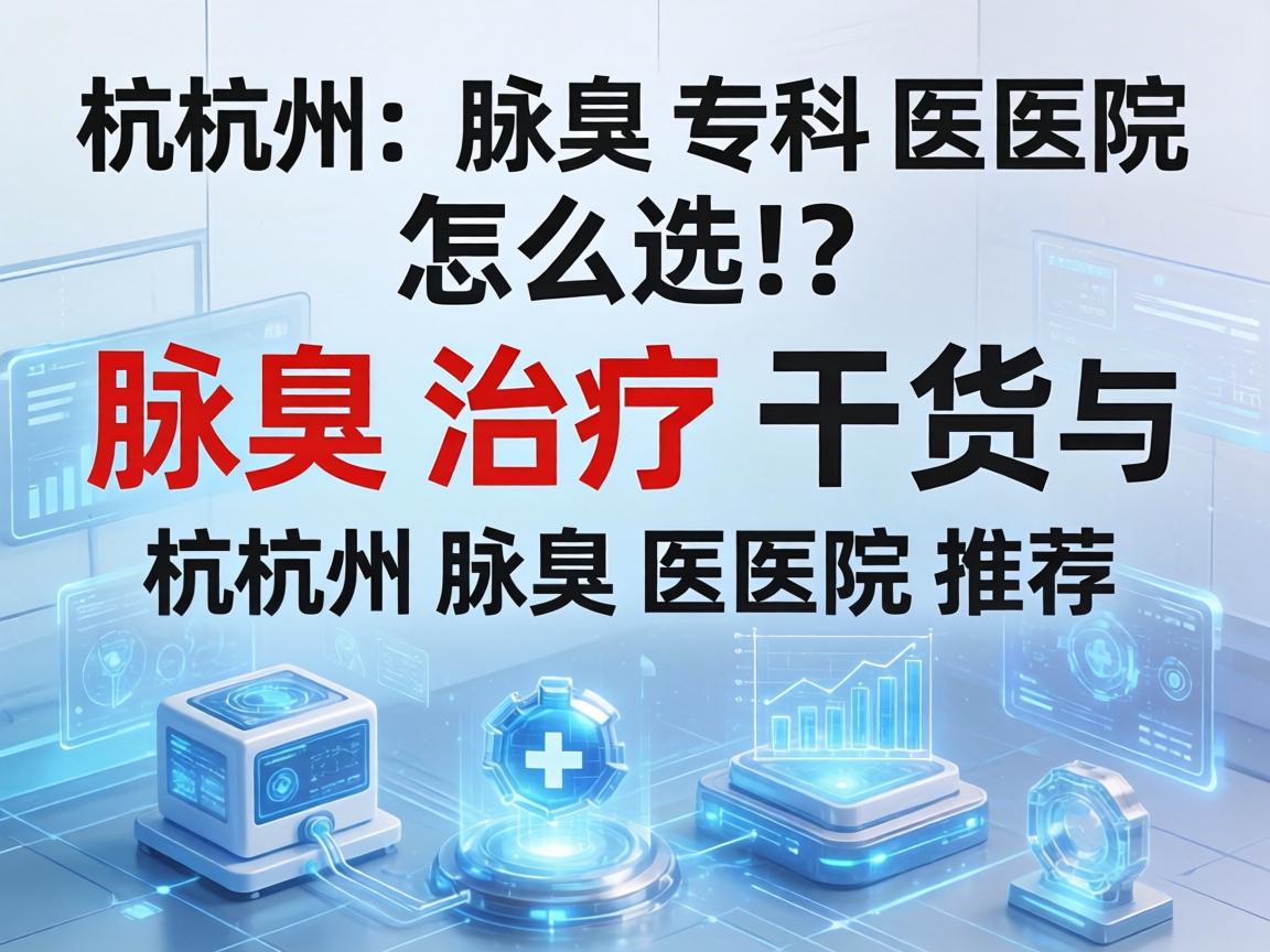 杭州腋臭专科医院怎么选?腋臭治疗干货与杭州腋臭医院推荐 杭州腋臭专科医院怎么选?腋臭治疗干货与杭州腋臭医院推荐