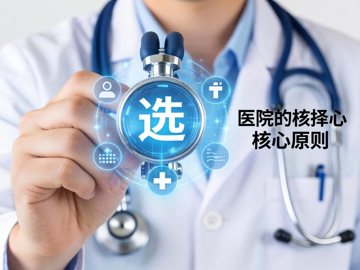 选择医院的核心原则