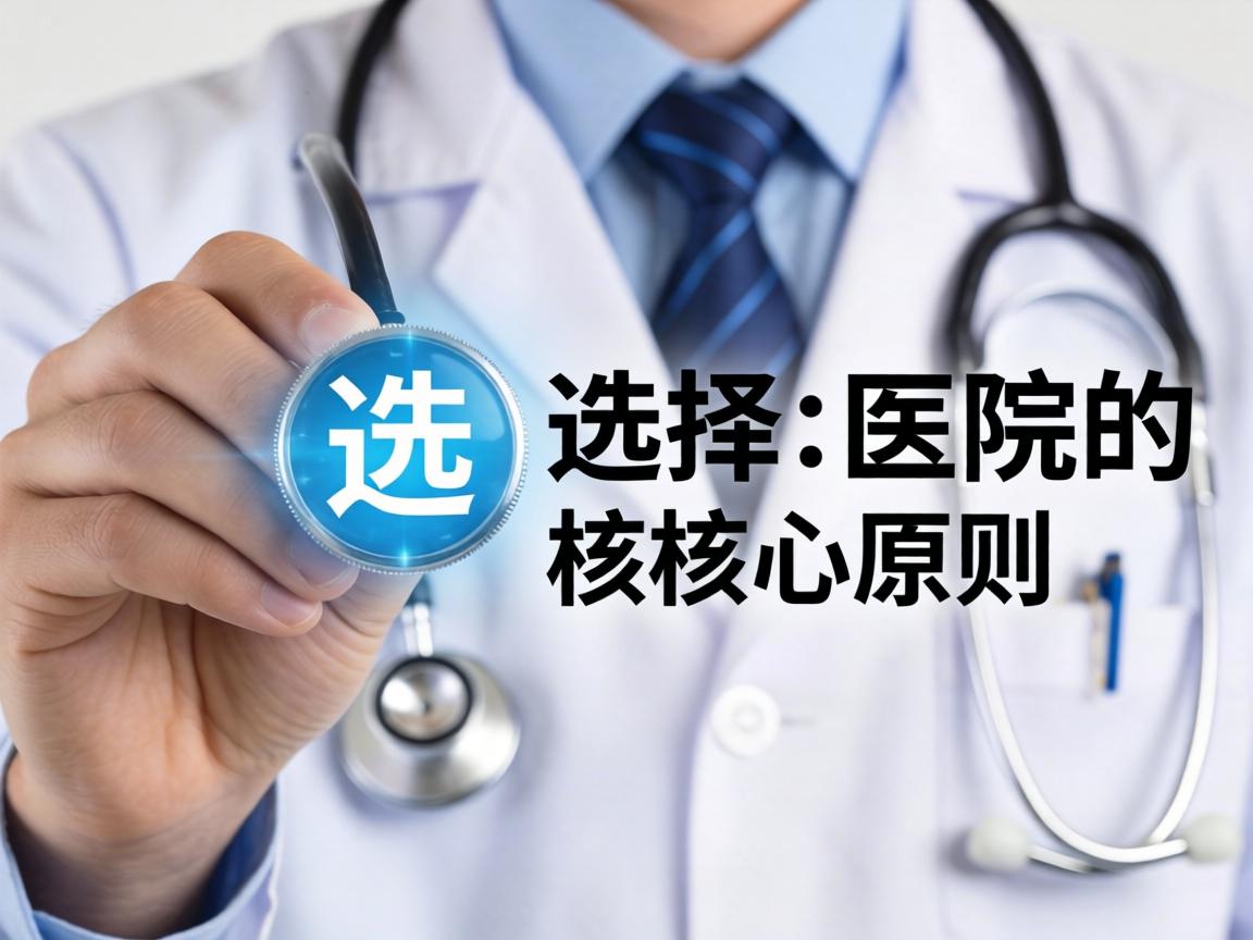 选择医院的核心原则