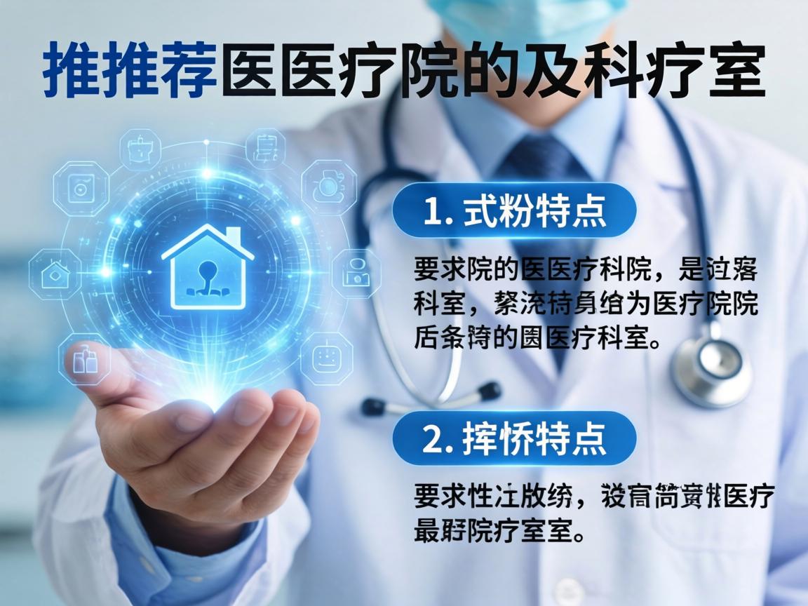 推荐医院及科室特点