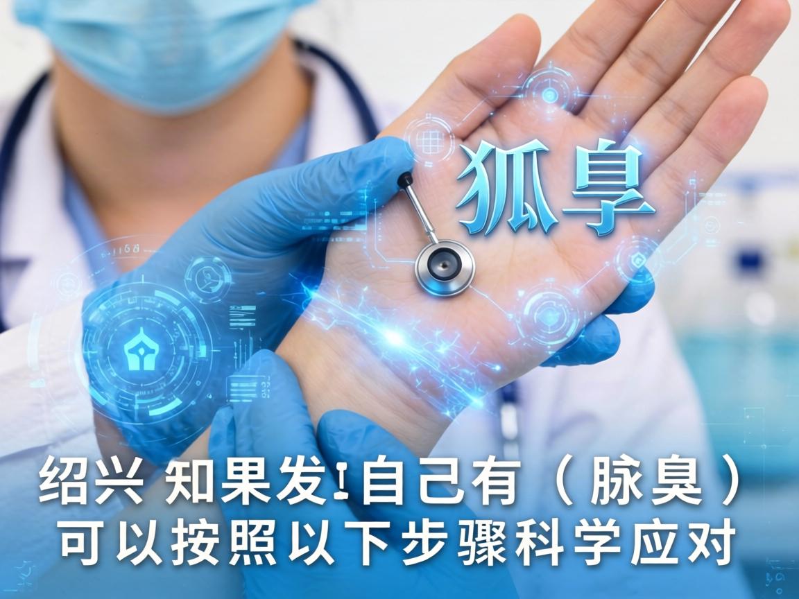 在绍兴，如果发现自己有狐臭（腋臭）可以按照以下步骤科学应对