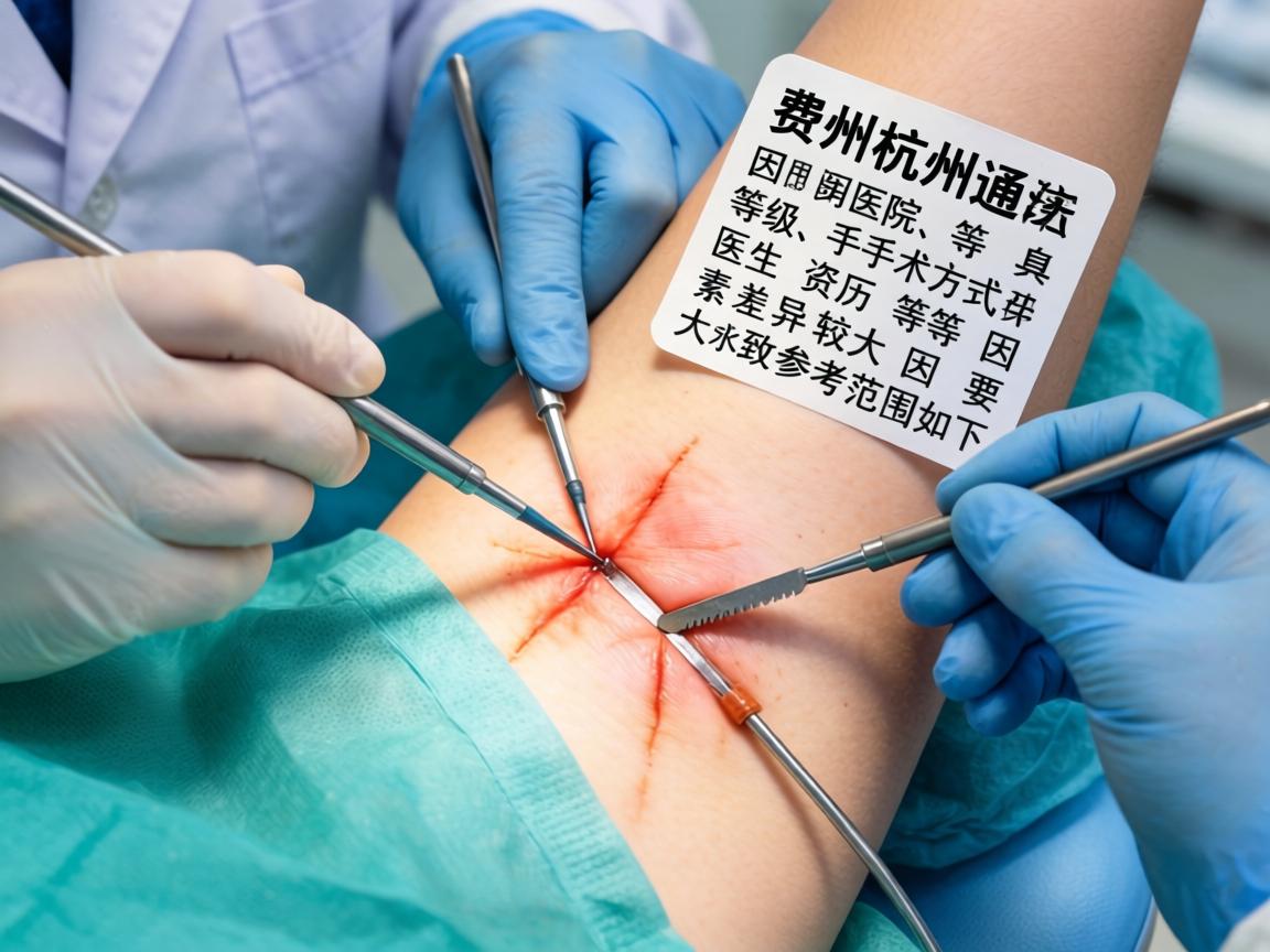 在杭州进行腋臭手术的费用因医院等级、手术方式、医生资历等因素差异较大，大致参考范围如下