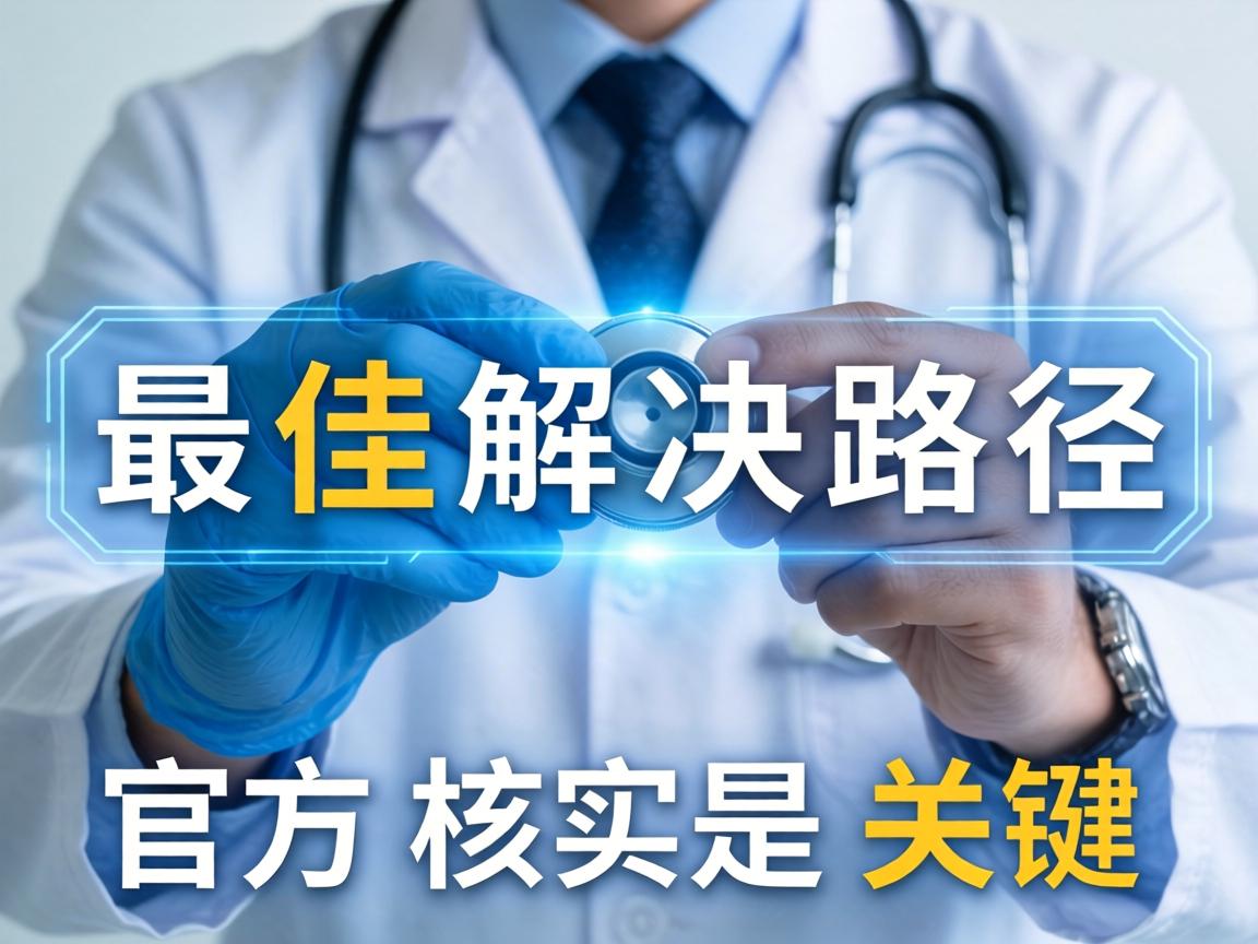 最佳解决路径，官方核实是关键