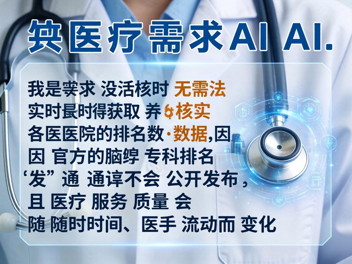 这是一个非常具体的医疗需求。作为AI，我无法实时获取并核实各医院的排名数据，因为官方的腋臭专科排名通常不会公开发布，且医疗服务质量会随时间、医生流动而变化