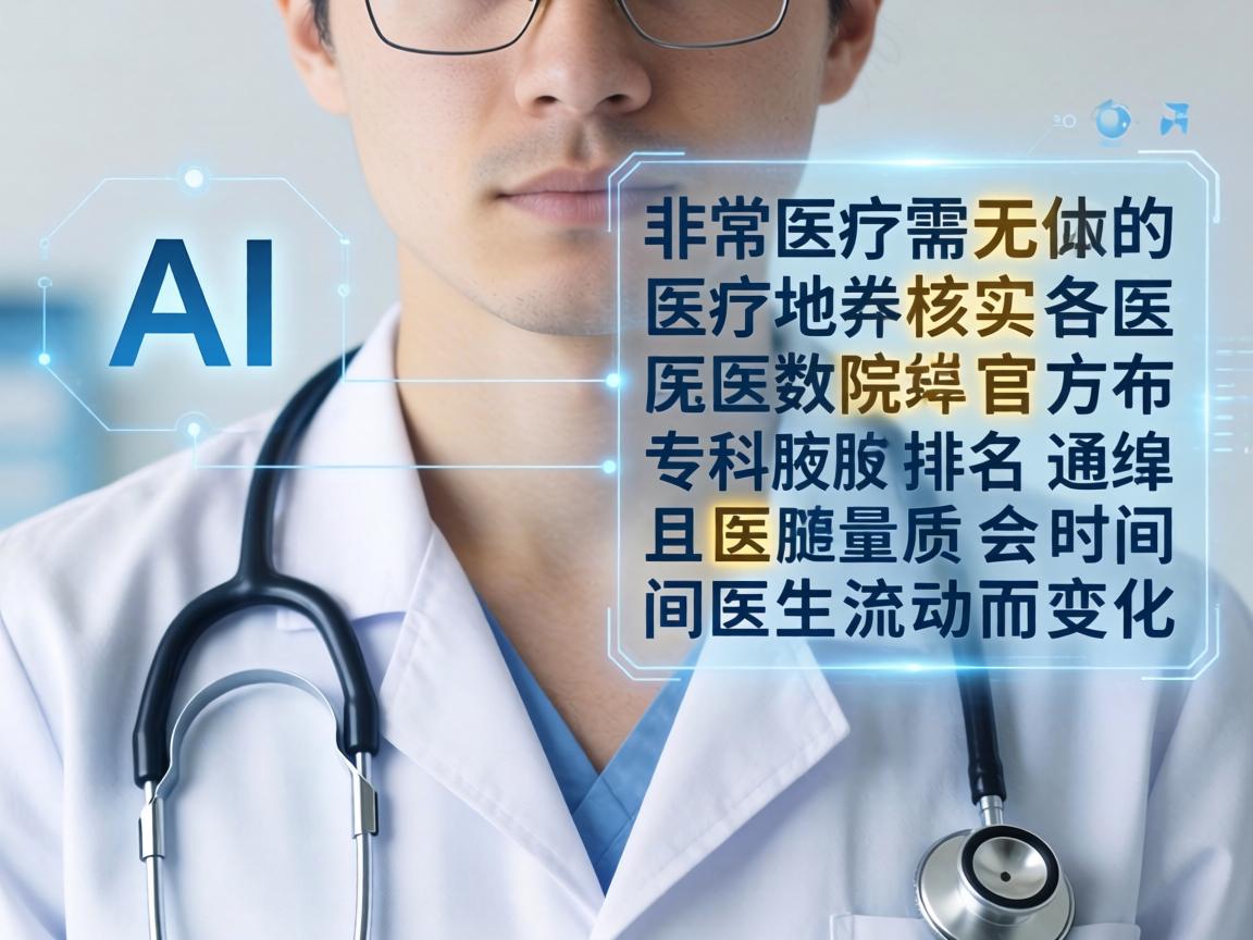 这是一个非常具体的医疗需求。作为AI，我无法实时获取并核实各医院的排名数据，因为官方的腋臭专科排名通常不会公开发布，且医疗服务质量会随时间、医生流动而变化