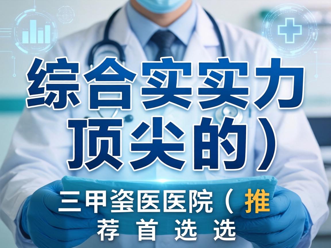 综合实力顶尖的三甲医院（推荐首选）