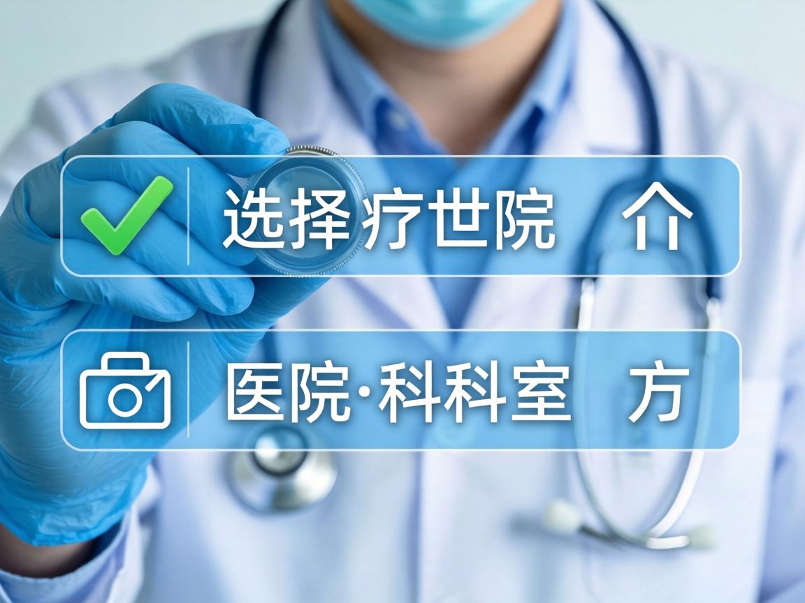 以下是选择医院和科室的几个具体方向