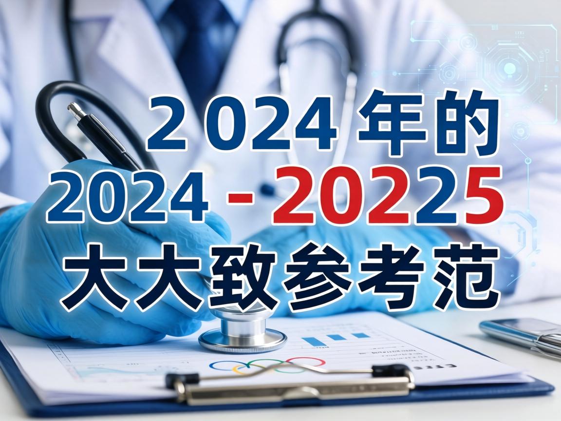 2024-2025年的大致参考范围