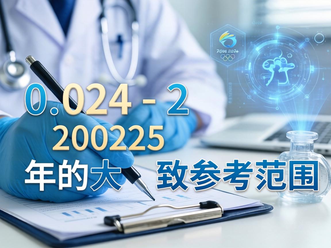 2024-2025年的大致参考范围