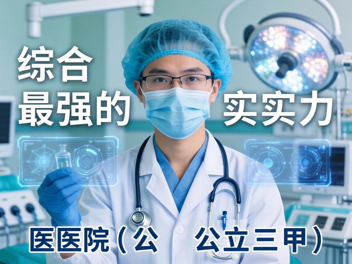 综合实力最强的医院（公立三甲）
