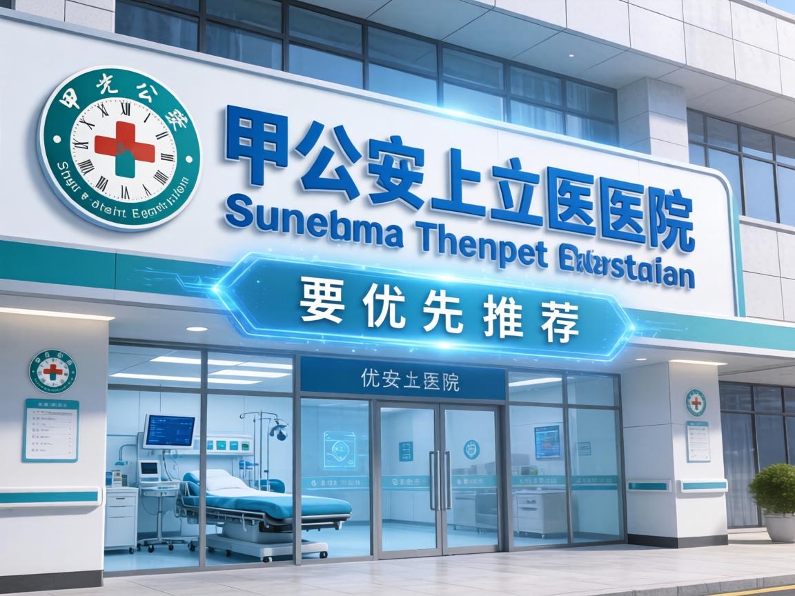 三甲公立医院（优先推荐）