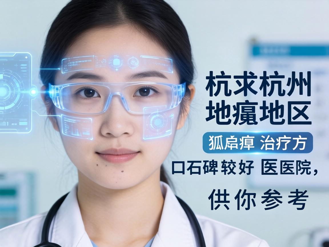 以下是杭州地区在狐臭治疗方面口碑较好的医院，供你参考