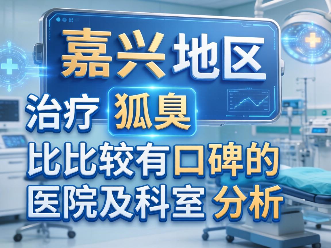 以下是嘉兴地区治疗狐臭比较有口碑的医院及科室分析
