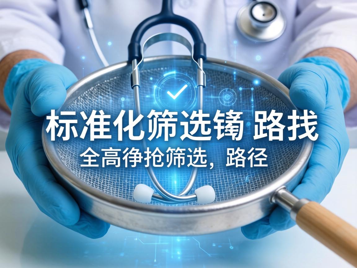 标准化筛选路径