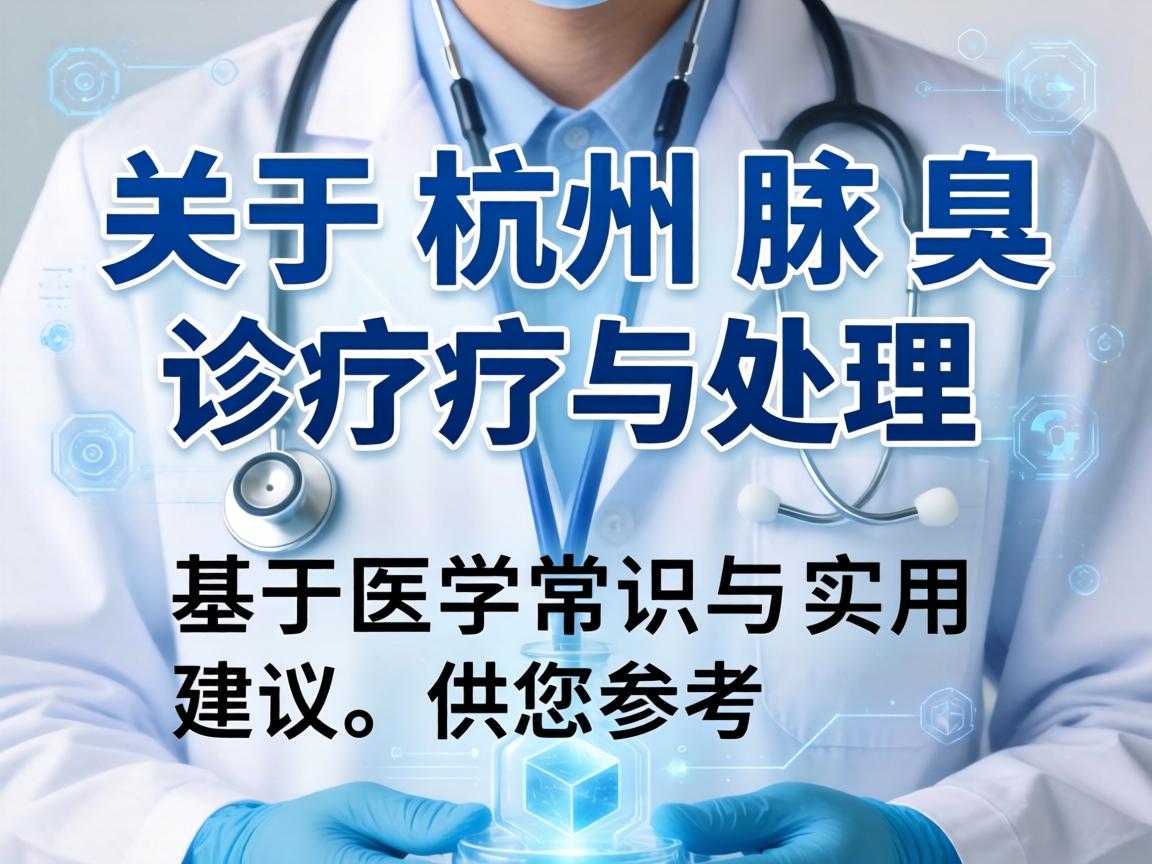 关于杭州腋臭的诊疗与处理，以下是基于医学常识的实用建议，供您参考