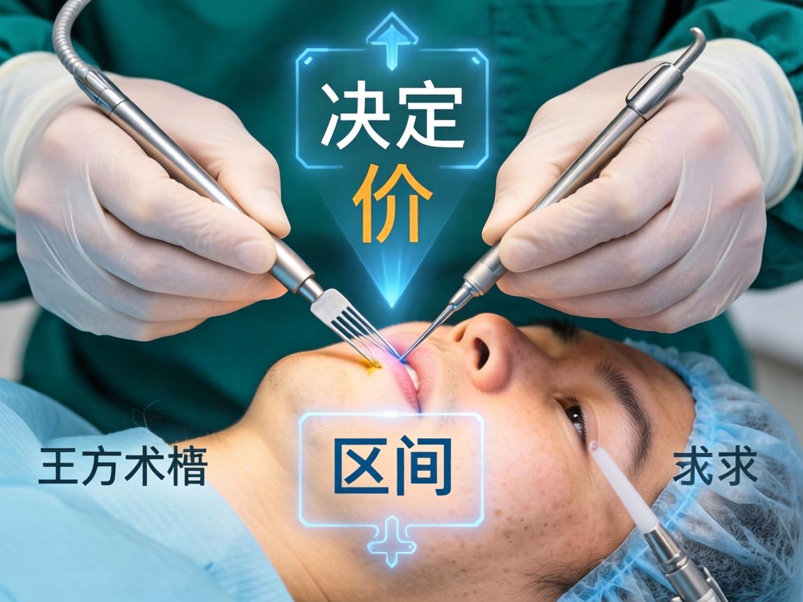 手术方式决定价格区间