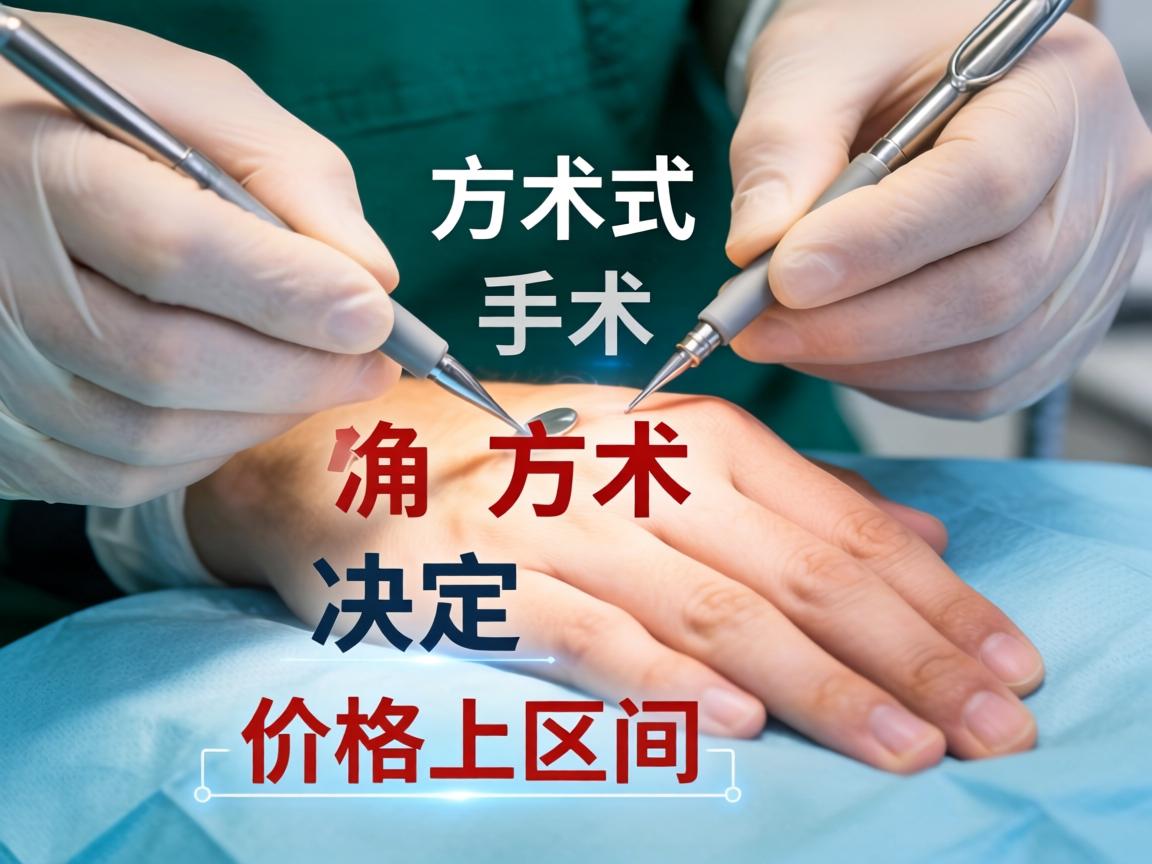 手术方式决定价格区间