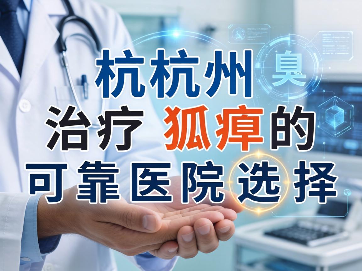 杭州治疗狐臭的可靠医院选择