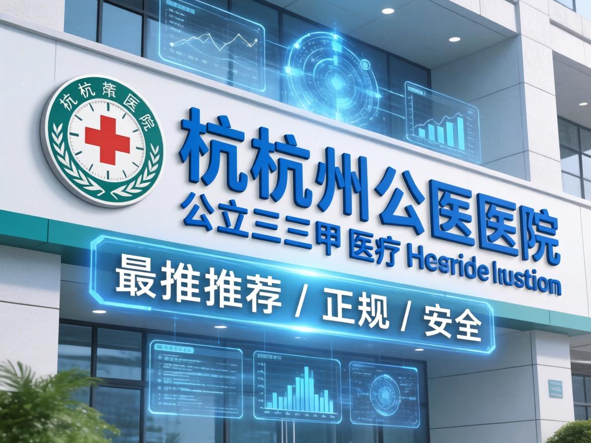 杭州公立三甲医院（最推荐，正规、安全）