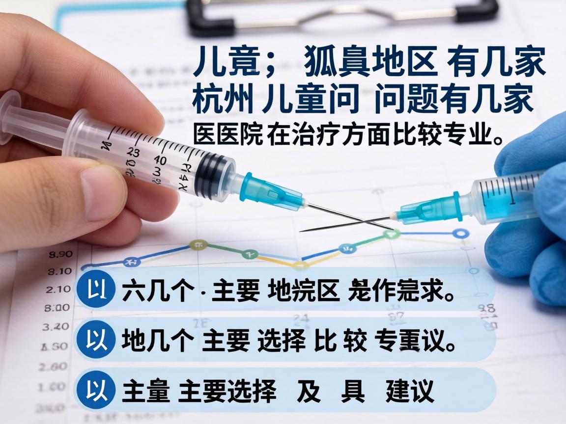 针对儿童狐臭问题，杭州地区有几家医院在治疗方面比较专业。以下是几个主要选择及具体建议